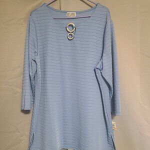 NWT Blue top